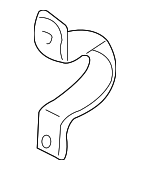 8A0511439 - Suspension: Stabilizer Bar Bracket for Audi: 90 Quattro, A4, A4 Quattro, A6 Quattro, Allroad Quattro, RS4, S4, S6, TT, TT Quattro Image