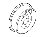 D32061E41JNW - Brakes: Value Advantageâ„¢ DRUM-BRAKE,REAR for Nissan Image