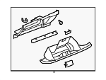 25965502 - Body: Glove Box Assembly for Cadillac: Escalade, Escalade ESV Image