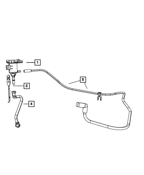 Emission Harness for 2009 Dodge Challenger #0