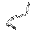 68627621AA - Cooling System: Reservoir Hose for Ram: 1500 Image