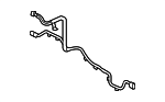 8951660130 - Brakes: ABS Wheel Speed Sensor Wiring Harness for Lexus Image