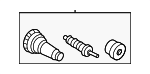 36121116326 - Tire &amp; Wheel: Tire Valve Stem for BMW Image