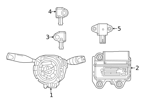 Switches for 2015 Jeep Cherokee #1