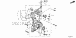 158415A2A00 - Engine: BODY, VTC STRAINER for Honda Image image