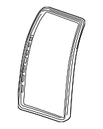 YL3Z1625324BA - Body: Weatherstrip for Lincoln: Blackwood Image