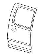 YL3Z1624701AA - Body: Outer Panel for Ford: F-150 | Lincoln: Blackwood Image