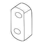 97165D3000 - HVAC: Heater Core Seal for Kia: Carnival Image