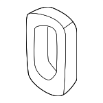 971651M000 - HVAC: Evaporator Core Seal for Kia: Carnival, EV6, Niro EV, Rio, Seltos, Soul Image