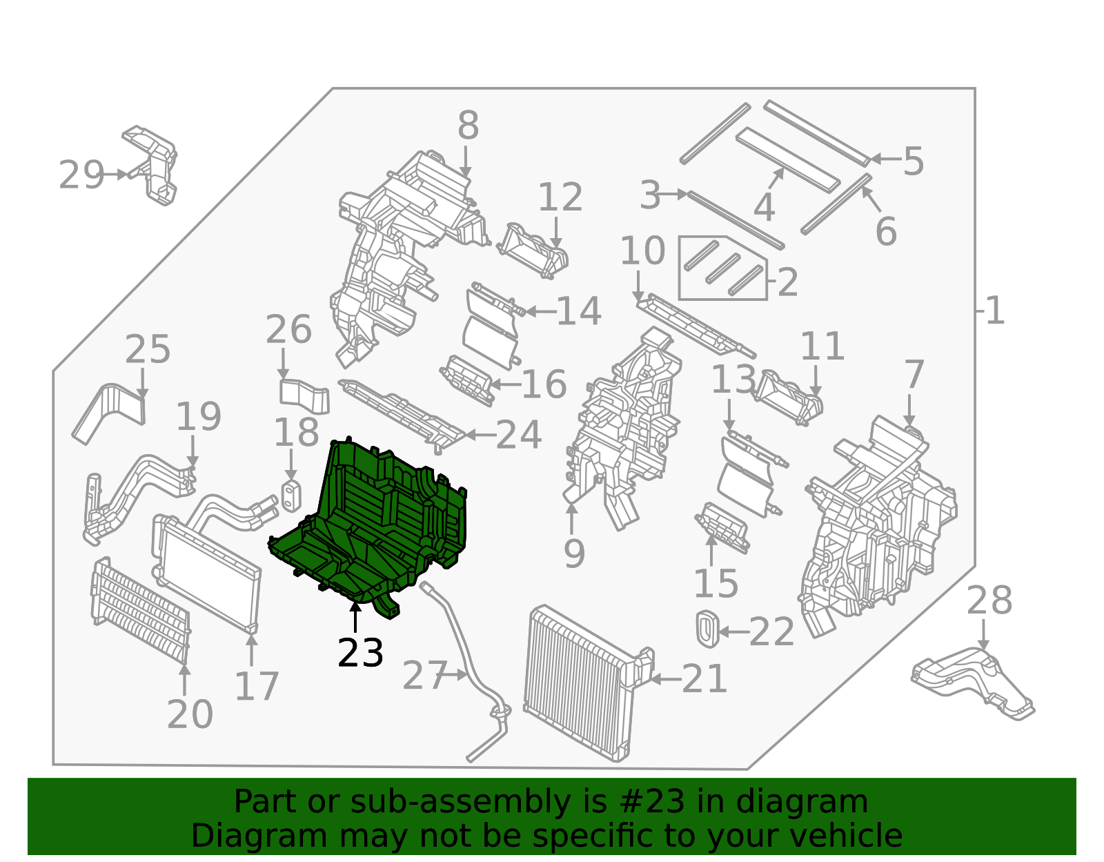97137-R0000 - Lower Case 2022-2025 Kia Carnival | Kia.Parts Store