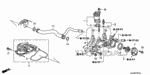 92900080220B - Engine: BOLT, STUD (8X22) for Honda Image image
