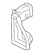 G92D111010 - : Intake Duct for Lexus Image