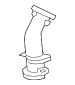 G92F411011 - : Exhaust Duct for Lexus: LC500h, LS500h Image