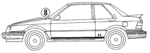 T540GR4 - Body: Decal for Mopar Image
