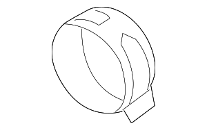 53729671003 - : Power Brake Booster Vacuum Hose Clamp for Honda Image