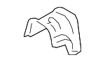 52140CA0109P - Body: Floor Crossmember for Subaru Image