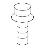 M8x1.25x25 Hinge Bolt