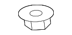 11514519 - Body: Hinge Nut for GM Image