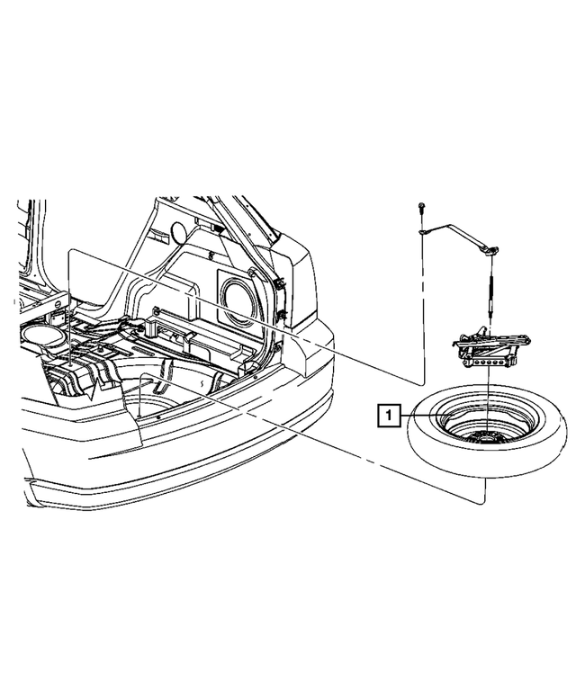 68229417AA - Labels: Tire Storage Label for Mopar Image image