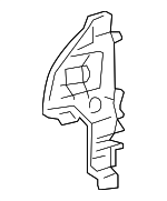 532940E020 - Body: Deflector for Lexus: RX350, RX450h Image