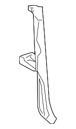 532080E020 - Body: Lock Support for Lexus: RX350, RX450h Image