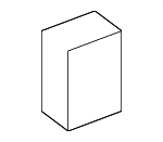 25802504 - Body: Lumbar Switch for Buick: Enclave, LaCrosse, Lucerne | Cadillac: DTS, Escalade, Escalade ESV, Escalade EXT, STS | Chevrolet: Avalanche, Silverado 1500, Silverado 2500 HD, Silverado 3500 HD, Suburban 1500, Suburban 2500, Tahoe | GMC: Sierra 1500, Sierra 2500 HD, Sierra 3500 HD, Yukon, Yukon XL 1500, Yukon XL 2500 | Saturn: Outlook Image