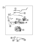 4877128AF - Front Suspension: Air Suspension Compressor Assembly for Ram: 1500 Image