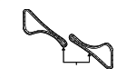 13143AA110 - Engine: Timing Chain for Subaru Image