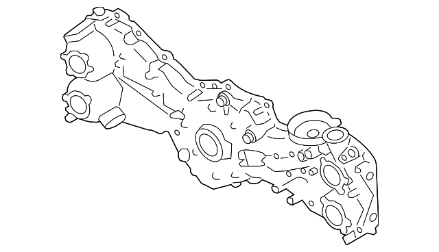 thumbnail image 2 of Genuine Subaru Centre Timing Cover Seals Set - For Impreza, Legacy, Forester 2 of 4