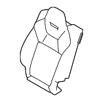 LR061905 - Body: Seat Back Pad for Land Rover: Range Rover Sport Image