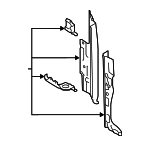 53029SJ0509P - Body: Side Panel for Subaru: Forester Image