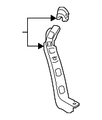 53029SJ0209P - : Extension Panel for Subaru: Forester Image