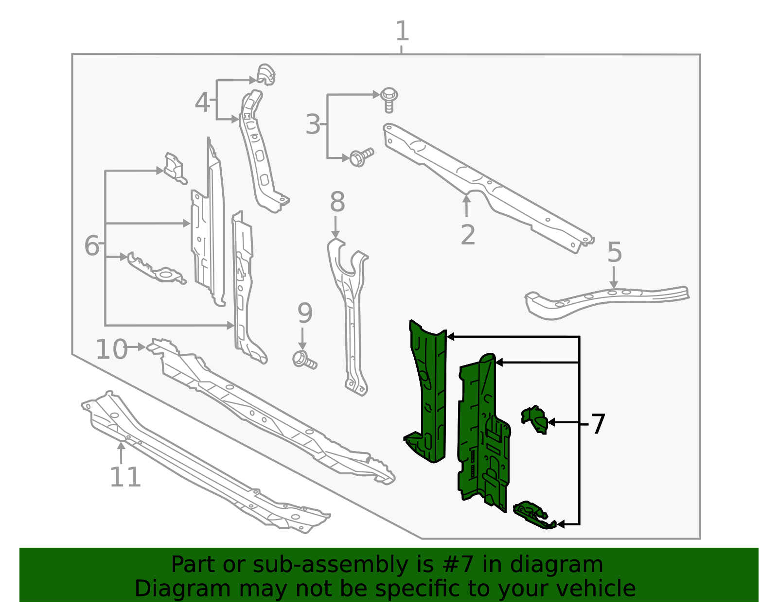 2019-2025 Subaru Forester Side Panel 53029SJ0609P | Subaru Parts Store