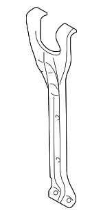 53029SJ0409P - Body: Lock Support for Subaru: Forester Image