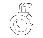 8934871010A2 - Body: Park Sensor Retainer for Lexus: GX460, LX570 Image