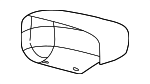 51168202685 - : Mirror Cover for BMW: 528i, 540i Image