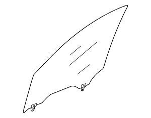 803003JA0A - : Door Glass for INFINITI: JX35 Image