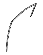 803313JA0A - : Glass Run for Infiniti Image