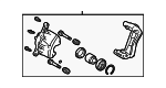 4773042040 - : Caliper Assembly for Toyota Image