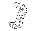 4772142040 - : 2001-2005 Toyota RAV4 - Caliper Mount Bracket for Toyota: RAV4 Image
