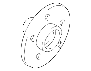 4350244010 - : Wheel Hub for Toyota Image