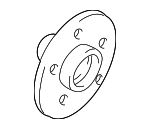 4350244010 - : Wheel Hub for Toyota Image