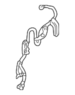 8954242030 - Brakes: ABS Wheel Speed Sensor for Toyota: RAV4 Image