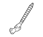 4520335340 - Steering: Intermediate Shaft for Toyota: FJ Cruiser Image