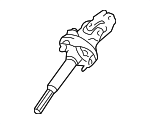 4522035190 - Steering: Coupling Shaft for Toyota: FJ Cruiser Image