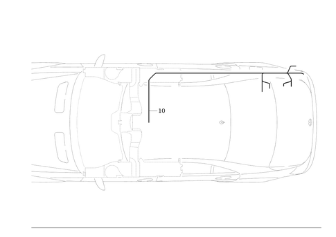 Remote Trunk Release for 1996 Mercedes-Benz S500 #0