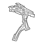 6170376020 - : Inner Quarter Panel for Lexus Image