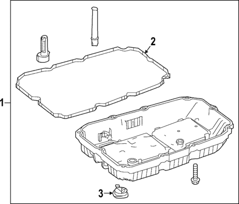 Automatic Transmission for 2023 Mercedes-Benz SL55 AMG #0