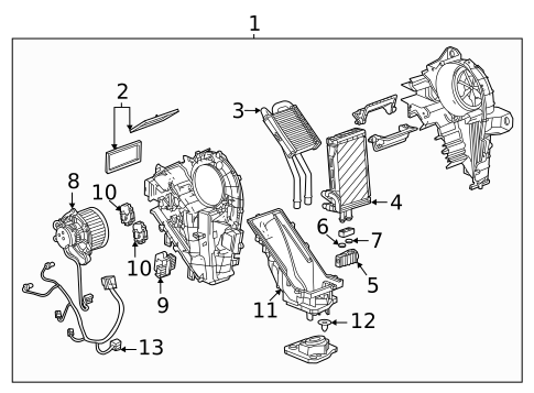 Control Modules for 2021 Cadillac Escalade #0