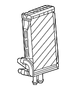84835413 - HVAC: A/C Evaporator Core for GM Image